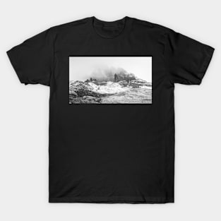 Old Man in winter T-Shirt